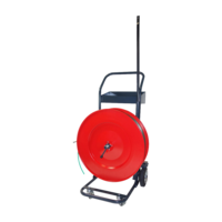 Abrollwagen Premium mit 4-Rad-System