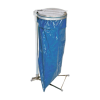 Abfallsackständer aus Metall