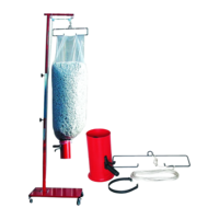 Abfüllvorrichtung für Verpackungschips