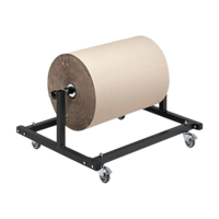 Abrollbock fahr- und arretierbar