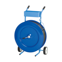 Abrollwagen für PP Umreifungsbänder