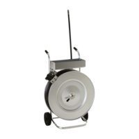 Abrollwagen für PET und PP Umreifungsbänder