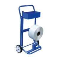 Abrollwagen für Polyester-Umreifungsbänder