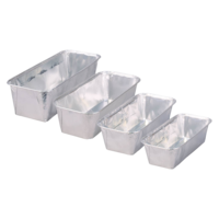 Aluformen für Fleischkäse