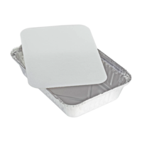 Aluschalen mit kaschiertem Einlegedeckel