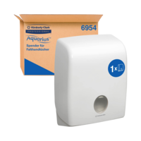 Aquarius Spender für Handtücher mit C-Falzung