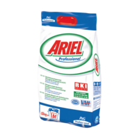 Ariel-Vollwaschmittel für Gewerbewaschmaschinen