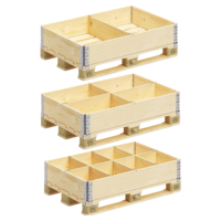 Aufsatzrahmenteiler aus Sperrholz