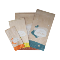 Bäckerfaltenbeutel braun echt lecker