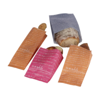 Bäckerfaltenbeutel "mmmhh..."