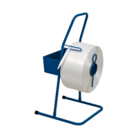 Bandabroller für Polyester-Umreifungsbänder Textil