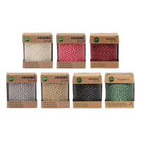 Baumwoll Ringelband Christmas