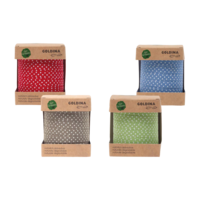 Baumwoll Ringelband Punkte