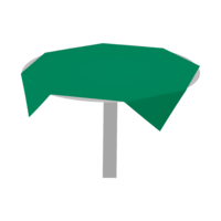 Bio Dunicel Mitteldecken 84 x 84 cm UNI 20er Pack