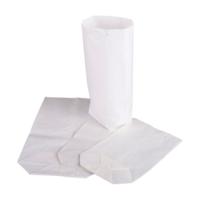 Bodenbeutel 1-fach weiß