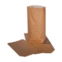 Bodenbeutel 2-fach braun