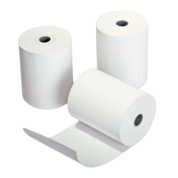 Bon- und Kassenrollen 1-fach weiß