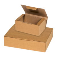 Postversandkartons braun