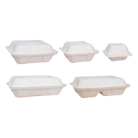 Burger Boxen aus Holzfaser