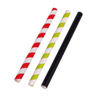 Cocktail - Trinkhalme aus Papier