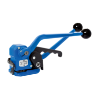 Spann- und Verschlussgerät JK 1219 für Stahlumreifung