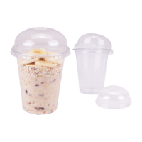 Dessertschälchen und Smoothiebecher