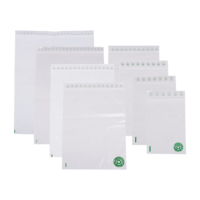 Druckverschlussbeutel aus recyceltem LDPE