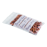 Druckverschlussbeutel mit Beschriftungsfeld 90 my