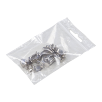 Druckverschlussbeutel mit Eurolochung 90 my