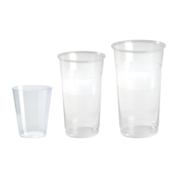 Duni Gläser glasklar