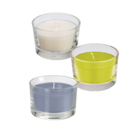 Duni Kerzengläser gefüllt