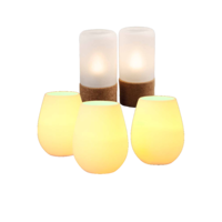 Duni Kerzenhalter und -teller