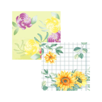 Duni Klassik-Servietten - 40x40 cm - Sommer