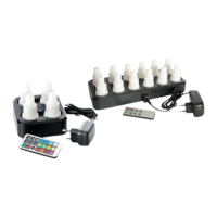 Duni LED-Kerzen aufladbar