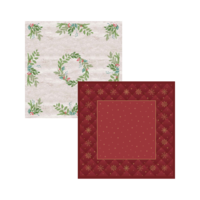 Duni Mitteldecken 84 x 84 cm 20er Pack - Weihnachten