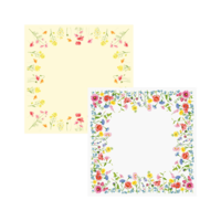 Duni Mitteldecken 84 x 84 cm  20er Pack Sommer