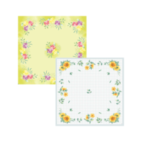 Duni Mitteldecken - 84x84 cm -  Gastropackung - Sommer