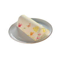 Duni - Servietten Dunisoft 40x40 cm - Sommer