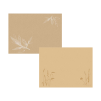 Duni - Tischset Bio Dunicel mit Motiv