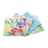 Duni Zelltuch-Servietten - 24x24 cm - Sommer