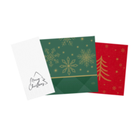 Duni Zelltuch-Servietten - 33x33 cm - Weihnachten
