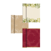 Duni Tischläufer Dunicel Tete-a-Tete Motiv