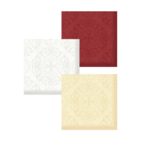 Dunilin Servietten mit Motiv Opulent