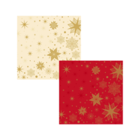 Dunilin Servietten - Weihnachten