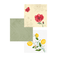 Dunisoft - Servietten mit Motiv