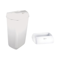 e one  Abfallbehälter