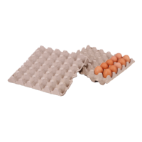 Eierverpackungen - Höckerlagen für 30 Eier