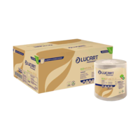 Einmal-Rollenhandtücher Econatural für Lucart Spender