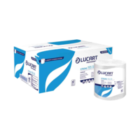 Einmal-Rollenhandtücher für Lucart Spender