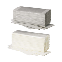 Einmalhandtücher 1-lagig 25 x 33 cm